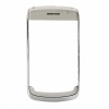 Frame for Blackberry Bold 9700 White and Silver. Christmas Shopping, 4% off plus free Christmas Stocking and Christmas Hat!