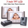 7 LCD SY801MA Video Door Phone Intercom-2 Monitor 2 CCD Camera Station. Christmas Shopping, 4% off plus free Christmas Stocking and Christmas Hat!