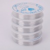 White Roll Elastic Beading Cord. Christmas Shopping, 4% off plus free Christmas Stocking and Christmas Hat!