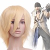 The Final Fantasy 13 Kingdom Hearts Snow Short Cosplay Wig Beige. Christmas Shopping, 4% off plus free Christmas Stocking and Christmas Hat!