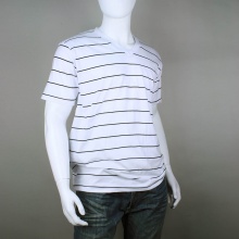 Galaxy Maxwell Striped V-Neck