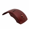 Fuhlen 2.4G Wireless Folding Optical Mouse Red. Christmas Shopping, 4% off plus free Christmas Stocking and Christmas Hat!