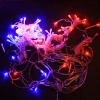 2*1.5m 108 LED Mesh Curtain Light Colorful. Christmas Shopping, 4% off plus free Christmas Stocking and Christmas Hat!