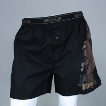 Rocawear Bomber Woven Knit Boxer