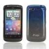 Hard Case Cover for HTC Desire S G12 Blue. Christmas Shopping, 4% off plus free Christmas Stocking and Christmas Hat!