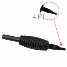 5Pcs Disposable Tattoo Grip Tubes 4FT Black. Christmas Shopping, 4% off plus free Christmas Stocking and Christmas Hat!