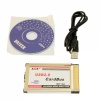 PCMCIA to USB CardBus 2 Port 480M Inside Hide. Christmas Shopping, 4% off plus free Christmas Stocking and Christmas Hat!