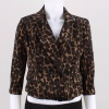 A cool animal print on this casual blazer for a timeless but modern look.