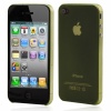 3mm Ultra-thin Protective Hard Case Cover for iPhone 4 Green. Christmas Shopping, 4% off plus free Christmas Stocking and Christmas Hat!