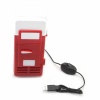 USB Hot and Cold Refrigerator Red. Christmas Shopping, 4% off plus free Christmas Stocking and Christmas Hat!