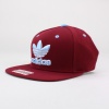 The adidas Originals Thrasher Snap Back Hat is the coolest thing to touch your head. The hat features a big flat brim, a bold Trefoil out front, and a snap-adjustable back strap for the best fit. One size fits most. 90% Acrylic, 10% Wool. Imported.