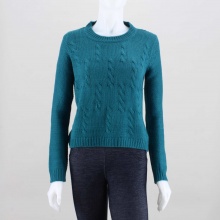 This high/low sweater has the coolest color combo to bright out the beauty in you.