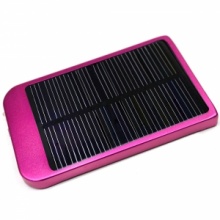 0.7W 2600mAh Universal Multi-function Solar Battery Charger Pink. Christmas Shopping, 4% off plus free Christmas Stocking and Christmas Hat!