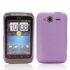 Concave Dots Hard Case for HTC Wildfire S G13 Purple. Christmas Shopping, 4% off plus free Christmas Stocking and Christmas Hat!