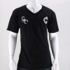 Crooks &amp; Castles Commission V-Neck Tee