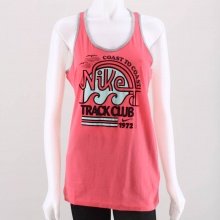 This women's ringer tank top is a throwback to the 70's with its retro styled graphic. Featuring a slim fit, contrasting ribbed entry points, flocked print and tagless collar.