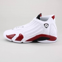 The legendary AJ 14, the last shoe Jordan wore when he played professionally. Inspired by the sleek lines of a Ferrari, the Air Jordan 14 Retro (Size 8-13) Mens' Shoe is a legendary design with a rich hoops history.