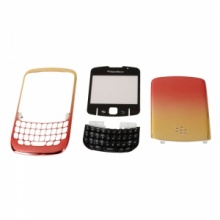 Aurora Color Replacement Housing for Blackberry Curve 8520 Gold and Pink. Christmas Shopping, 4% off plus free Christmas Stocking and Christmas Hat!