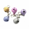 Frosted Bell Toy for Dog Cat Pet Blue. Christmas Shopping, 4% off plus free Christmas Stocking and Christmas Hat!