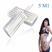 100pcs Professional Sterilized Single Stack Magnum Tattoo Needles 5M1. Christmas Shopping, 4% off plus free Christmas Stocking and Christmas Hat!