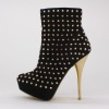 The Lexi Spiked Bootie will be sure to make you more sexy, slender and dazzling. Don't miss the chance!