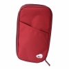 Fashion Travel Portable Storage Bag Burgundy. Christmas Shopping, 4% off plus free Christmas Stocking and Christmas Hat!