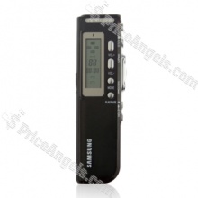 - 4-in-1 voice recorder. serves as voice recorder.repeater.mp3 and flash drive - Record up to 99 voice messages - MP3.WMA.and ADPCN format support - Super long recording time: 36h/128M.72h/256M.144h/512M.288h/1GB - Blue backlight - Record indication - Mus