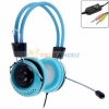 ? Basic Specification Product Name Headset Model KT-5000MV Impedance 32 Sensitivity 99dB Frequency Range 20Hz-22.000Hz Ear Pad Diameter 80mm Cable Length 2.5m Hook Material Plastic & Metal Plug Type 3.5mm Microphone Yes Volume Control Yes Features - Ear hook provides a non-slip grip. and is adjustable and comfortable to wear - The earphone pad of this Headset is soft and pleasing when wearing. removable and replaceable - The Adjustable Headset with good technology reduces noise and offer your perfect sound - Easy to use. just plug it into the 3.5mm jack of your equipments and it'll work - You can adjust the volume through the voice controller - Designed with microphone. convenient for voice chat online - Great for music listening and on line chatting. like MSN. Skype etc Package Included 1 x Headset with Microphone ?