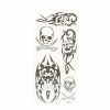 Skull Pattern Waterproof Temporary Tattoo Sticker YM468. Christmas Shopping, 4% off plus free Christmas Stocking and Christmas Hat!