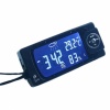 Car Digital Thermometer with Calendar Alarm Clock. Christmas Shopping, 4% off plus free Christmas Stocking and Christmas Hat!