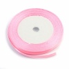 6mm Wide 1 Yard Lightpink Satin Ribbon. Christmas Shopping, 4% off plus free Christmas Stocking and Christmas Hat!