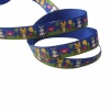 7/8 inch 1 Yard Tiger Cow Pattern Grosgrain Ribbon Blue. Christmas Shopping, 4% off plus free Christmas Stocking and Christmas Hat!