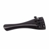 Aluminum Alloy Violin Tailpiece With Fine Tuners Black. Christmas Shopping, 4% off plus free Christmas Stocking and Christmas Hat!