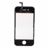 Digitizer Touch Screen Bezel Assembly for iPhone 4G Black. Christmas Shopping, 4% off plus free Christmas Stocking and Christmas Hat!