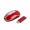 USB High Precision Wireless Optical Scroll Wheel Mouse Red Mouse. Christmas Shopping, 4% off plus free Christmas Stocking and Christmas Hat!