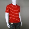 Galaxy Maxwell Striped V-Neck