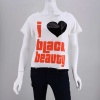 Tres Bien I Love Black Beauty Graphic Tee