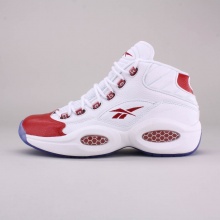 Originally launched in 1996, this iconic men's basketball shoe returns in 2012. Named appropriately for the one and only Allen Iverson, this limited release sneaker features a full grain leather upper, visible Hexalite cushioning, pearlized toe & translucent outsole. Cop these today before they head back to the Reebok vault! Imported.