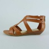 JP Originals Denisa Open Toe Gladiator Wedge