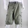 Make these men's cargo shorts your "go-to" for warm weather.