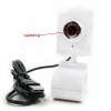 5MP Cartoon USB PC Webcam Web Camera. Christmas Shopping, 4% off plus free Christmas Stocking and Christmas Hat!