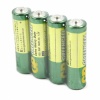 4pcs GP AA 1.5V Carbon Batteries Green. Christmas Shopping, 4% off plus free Christmas Stocking and Christmas Hat!