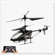 iPhone/iPod Touch/iPad Controlled 3CH R/C I-Helicopter 777-173 with Gyro. Christmas Shopping, 4% off plus free Christmas Stocking and Christmas Hat!