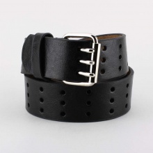 Chrome Basic 3 Hole Belt Big &amp; Tall