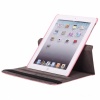 360 Degree Rotating Stand Crocodile Pattern Leather Case for iPad 2 Pink. Christmas Shopping, 4% off plus free Christmas Stocking and Christmas Hat!