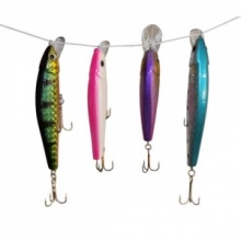 Bass Fishing Lure Trout 5. Christmas Shopping, 4% off plus free Christmas Stocking and Christmas Hat!