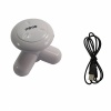 Mini White Handhold Plastic Health Body Massager. Christmas Shopping, 4% off plus free Christmas Stocking and Christmas Hat!