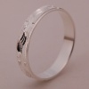 Stylish Couple Lovers Ring Size 10 1/4. Christmas Shopping, 4% off plus free Christmas Stocking and Christmas Hat!