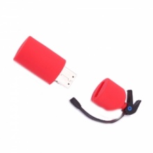 1GB Fire Extinguisher USB Flash Drive Red. Christmas Shopping, 4% off plus free Christmas Stocking and Christmas Hat!