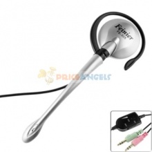 ? Basic Specification Product Name Earphone Sound Effect Stereo?? Sensitivity 103dB Frequency Response 20~20000 HZ Impedance 32 ?? Cable Length 2M Hook Material Plastic Ear Jack 3.5mm Suitable for MP3. MP4. PC. MD. CD or any other player which has a 3.5mm jack Features - Handy volume control and microphone integrated in the cable - Ear hook provides a non-slip grip. and is adjustable and comfortable to wear - Easy to use. just plug it into the 3.5mm jack of your equipments and it'll work -Ideal for use with all MP3.CD.DVD.MD players and portable game systems with 3.5mm headphone sockets Package Included 1 x Headset ?